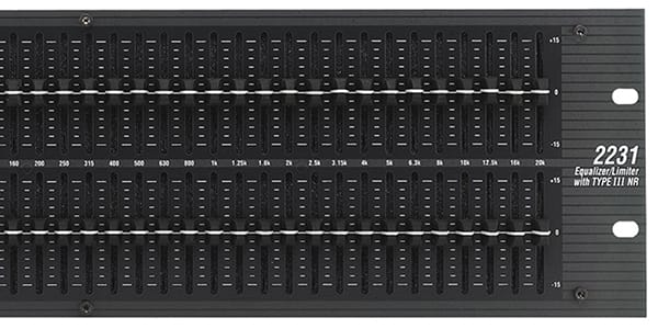 Egaliseur DBX 2231 XL