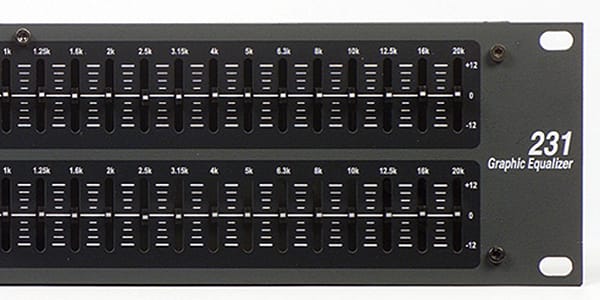 Egaliseur DBX 231 EQ