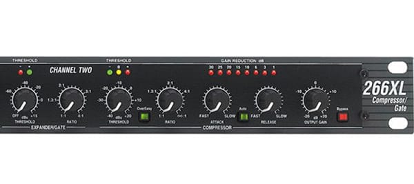 Compresseur DBX 266 XL