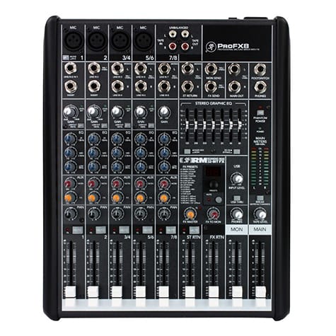 Mackie Pro FX 8
