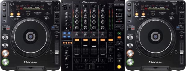 Mix Pionneer 1000